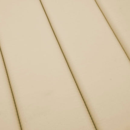 Solsängsdyna beige 200x50x3 cm oxfordtyg