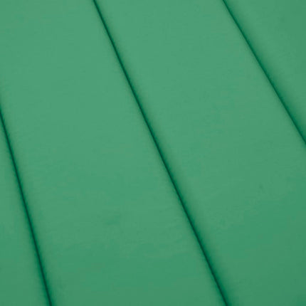 Solsängsdyna grön 200x60x3 cm oxfordtyg