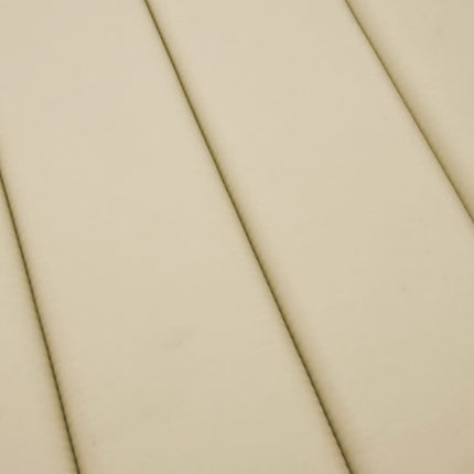 Solsängsdyna beige 200x70x3 cm oxfordtyg