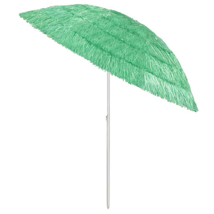 Strandparasoll Hawaii grön 240 cm