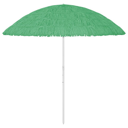 Strandparasoll Hawaii grön 300 cm