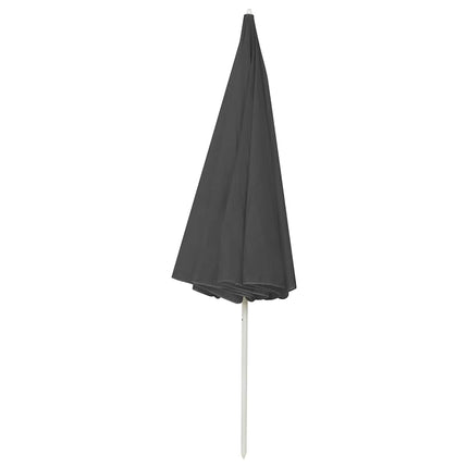 Strandparasoll antracit 300 cm