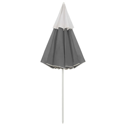 Strandparasoll antracit 300 cm