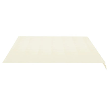 Markisväv gräddvit 4,5x3,5 m