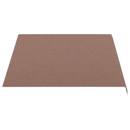 Markisväv brun 3,5x2,5 m