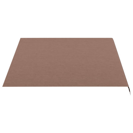 Markisväv brun 4x3 m