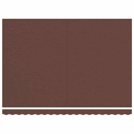 Ersättningstyg för markis brun 400x350 cm polyester