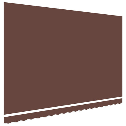 Ersättningstyg för markis brun 450x300 cm polyester