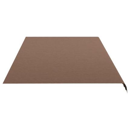 Markisväv brun 6x3 m