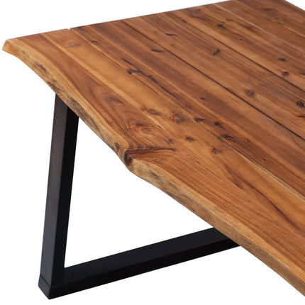 Matbord 170x90x75 cm massivt akaciaträ