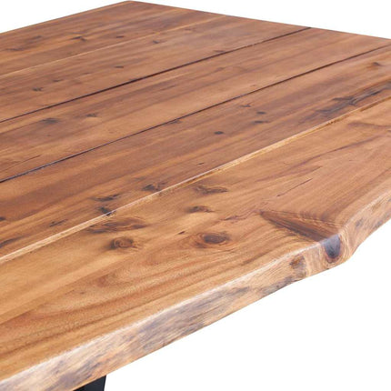 Matbord 170x90x75 cm massivt akaciaträ