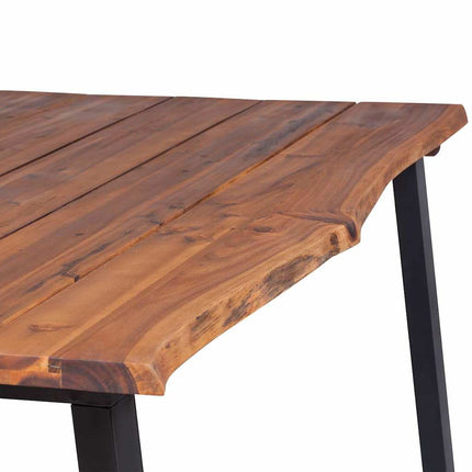 Matbord 170x90x75 cm massivt akaciaträ