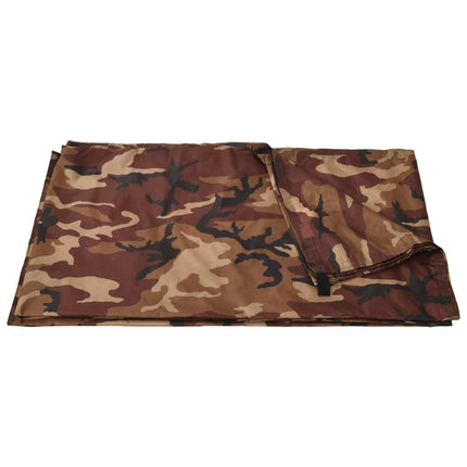 Tarp 3x2,85 m kamouflage