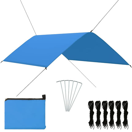 Tarp 3x2 m blå