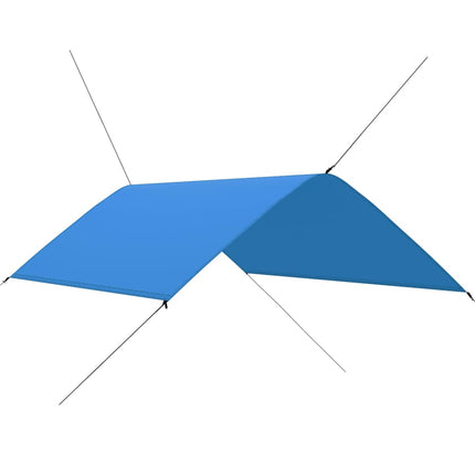 Tarp 3x2 m blå