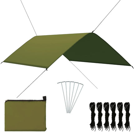 Tarp 3x2 m grön