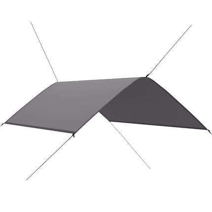 Tarp 3x2 m grå