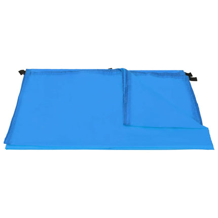 Tarp 4x4 m blå