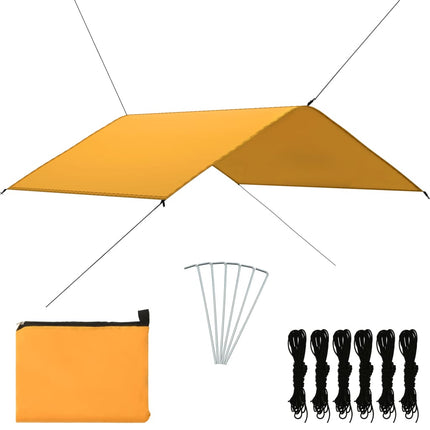 Tarp 4x4 m gul