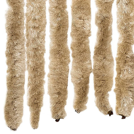 Insektsdraperi beige 90x200 cm chenille