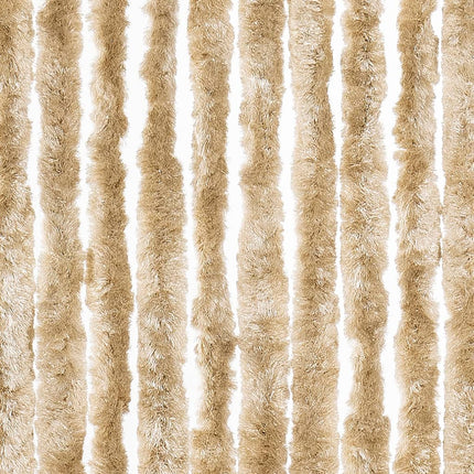 Insektsdraperi beige 118x220 cm chenille
