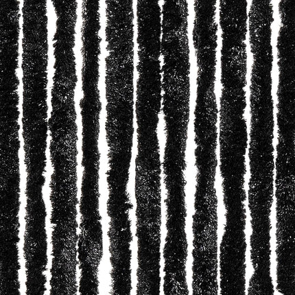 Insektsdraperi antracit 118x220 cm chenille