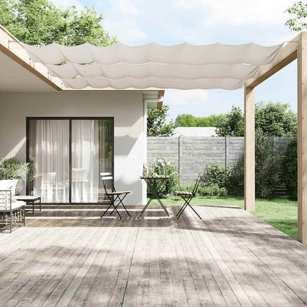 Markis vertikal vit 60x800 cm oxfordtyg