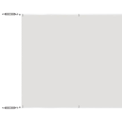 Markis vertikal vit 100x1000 cm oxfordtyg