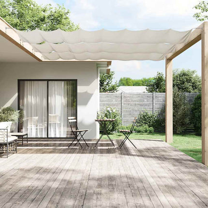 Markis vertikal vit 100x1000 cm oxfordtyg
