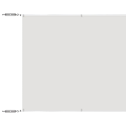 Markis vertikal vit 140x800 cm oxfordtyg
