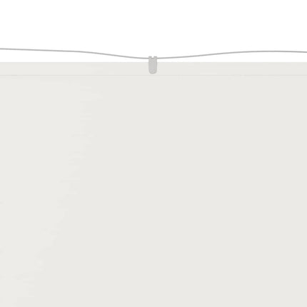 Markis vertikal vit 140x800 cm oxfordtyg