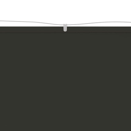 Markis vertikal antracit 60x420 cm oxfordtyg