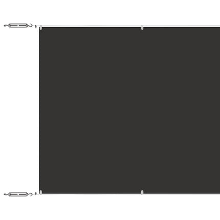 Markis vertikal antracit 100x1000 cm oxfordtyg