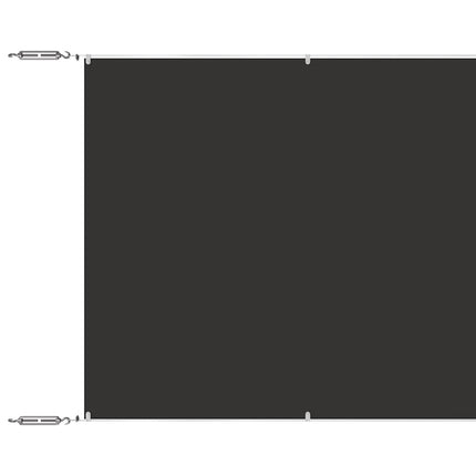Markis vertikal antracit 100x1200 cm oxfordtyg