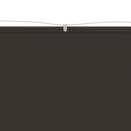 Markis vertikal antracit 100x1200 cm oxfordtyg