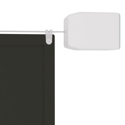 Markis vertikal antracit 140x270 cm oxfordtyg