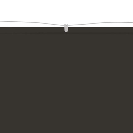Markis vertikal antracit 140x600 cm oxfordtyg