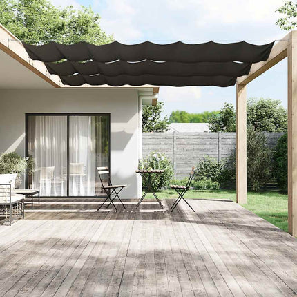 Markis vertikal antracit 140x600 cm oxfordtyg