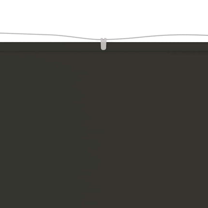 Markis vertikal antracit 140x800 cm oxfordtyg