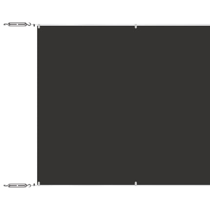 Markis vertikal antracit 180x1000 cm oxfordtyg