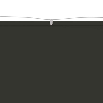 Markis vertikal antracit 180x1000 cm oxfordtyg