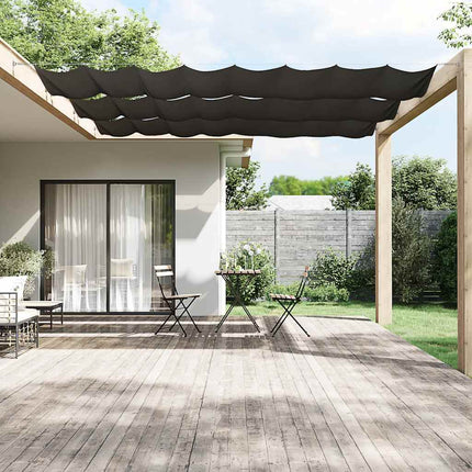 Markis vertikal antracit 180x1000 cm oxfordtyg