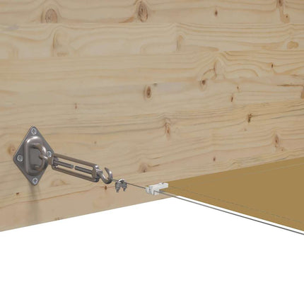 Markis vertikal beige 60x1200 cm oxfordtyg