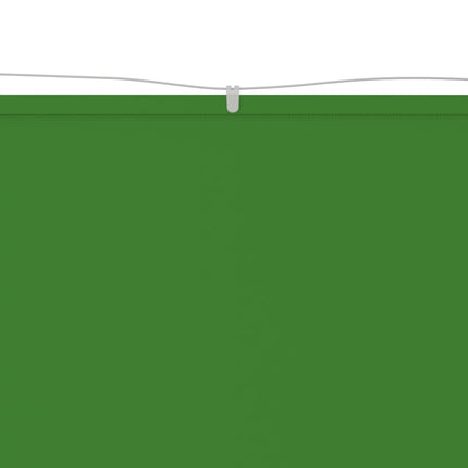 Markis vertikal ljusgrön 60x270 cm oxfordtyg