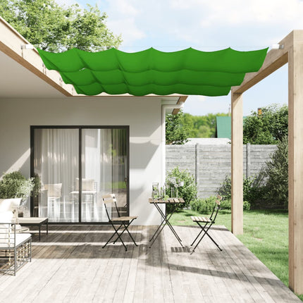 Markis vertikal ljusgrön 60x270 cm oxfordtyg