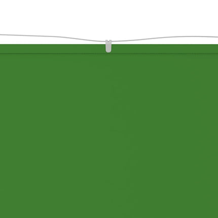 Markis vertikal ljusgrön 100x420 cm oxfordtyg