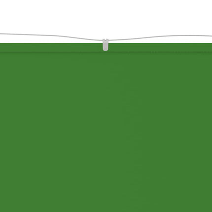 Markis vertikal ljusgrön 180x600 cm oxfordtyg