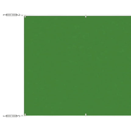 Markis vertikal ljusgrön 180x1000 cm oxfordtyg