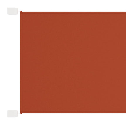 Markis vertikal terrakotta 140x360 cm oxfordtyg