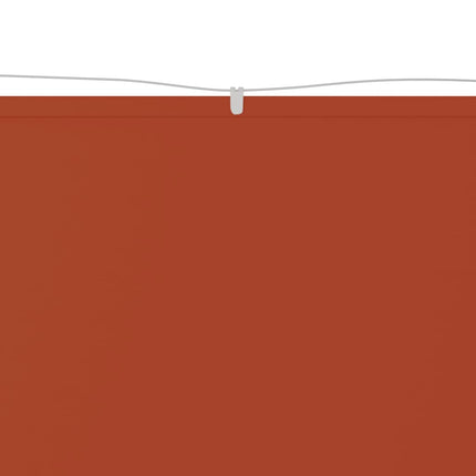 Markis vertikal terrakotta 140x360 cm oxfordtyg